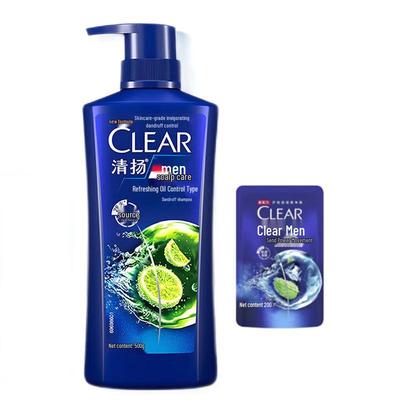Шампунь против перхоти Clear Men