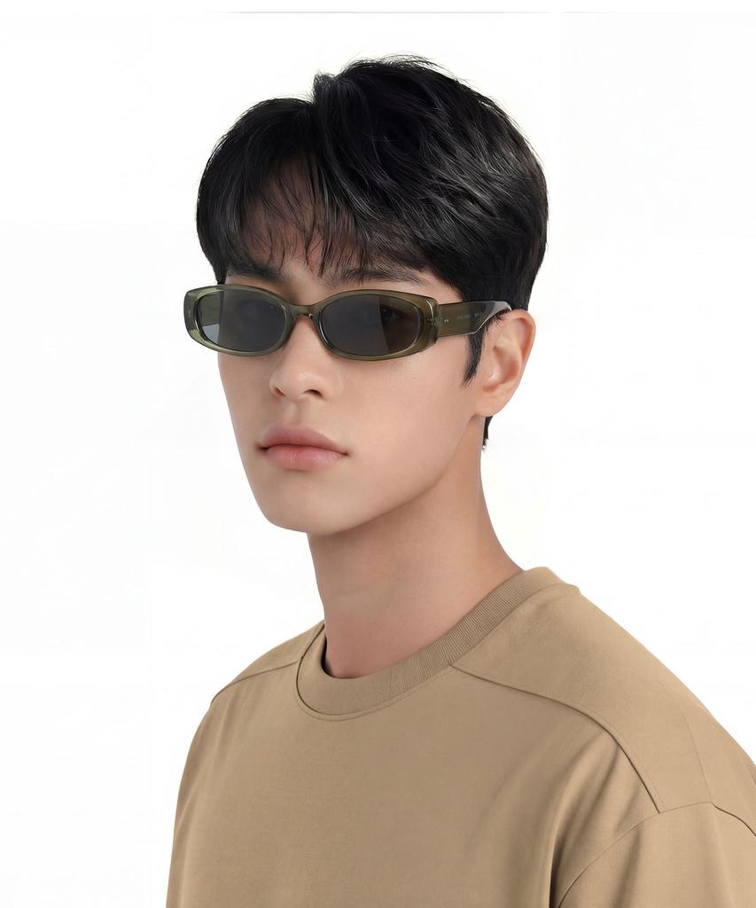 Солнцезащитные очки Weeoweeo Chico Clear Khaki