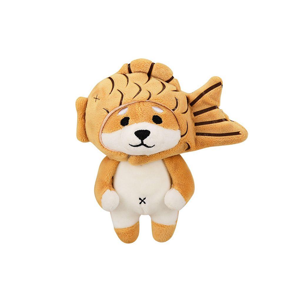 Shiba-Inu Children Gift Pig Backpack Charms Stuff Plush Toy Plush Pendant Keychain Bag Decoration