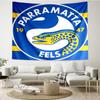 Parramatta Eels Flag Wall Hanging Tapestry Wall Cloth Tapestries Decor Wall Bedroom Decoration
