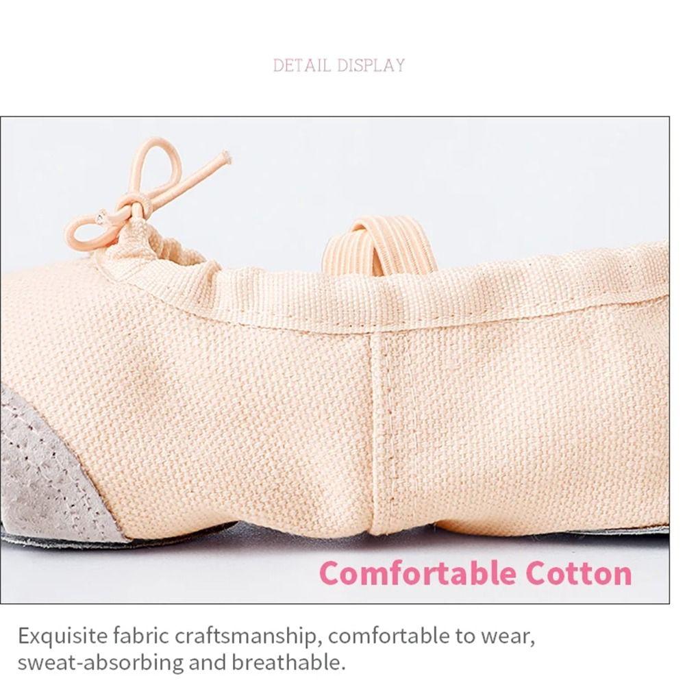 5 colors Ballet Dance Shoes Soft Sole Adult Dance Slippers Ballerina Shoes  for Women