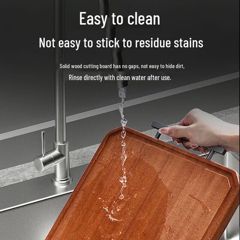 Kombach Thickened Solid Elm Wood Cutting Board