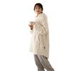 Futon No Futonda Wearable Loungewear for Stylish Hoodie with Warm and Solid Cute Blanket, Fall/Winter, Pockets, Fluffy, Color, Pajamas, Loungewear,