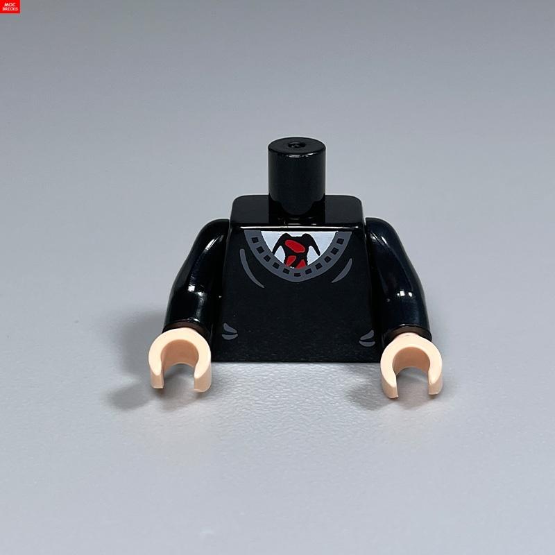 Кубики MOC Плащ Накидка Студенческая Шляпа Полное Платье 97302 Сцена Выпускной Речи Строительные Блоки Детские Игрушки Для Детей