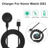 Док-станция для зарядки для Huawei honor watch GS3 GS4 Smart Watch 100см USB кабель для зарядки Магнитная зарядная подставка для Honor watch 4