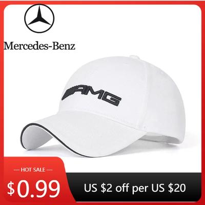Горячая Наклейка на Автомобиль Для Mercedes Benz AMG Уличная Летняя Спортивная Кепка Вышивка Бейсболка Весна Осень Уличная Регулируемая Повседневная H