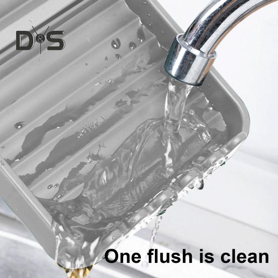 Держатель для крышки кастрюли Стойка для посуды Нескользящая конструкция Легко чистить Складная подставка для крышки кастрюли