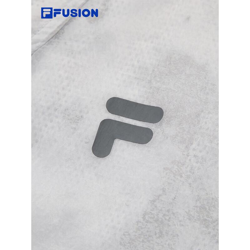Fila Мужская тканая куртка с капюшоном FUSION