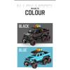 Дорожная версия 1/24 Benz G63 6*6 Шины Сплав Пикап Модель автомобиля Литье под давлением Металл Внедорожники Модель автомобиля Звук Свет Детская игрушка Подарок