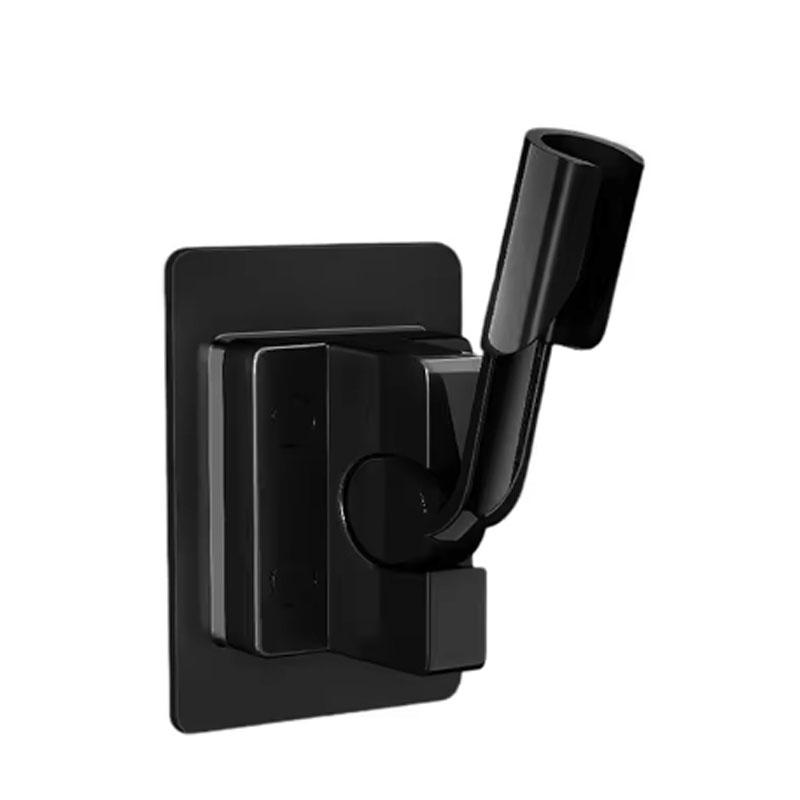 Universal Shower Head Holder Bracket Self-Adhesive Wall Mount Adjustable Stand
