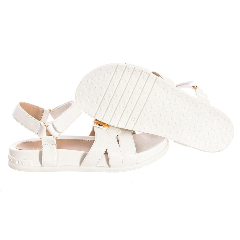 CLARA 508 Женские сандалии на плоской подошве с регулируемым ремешком