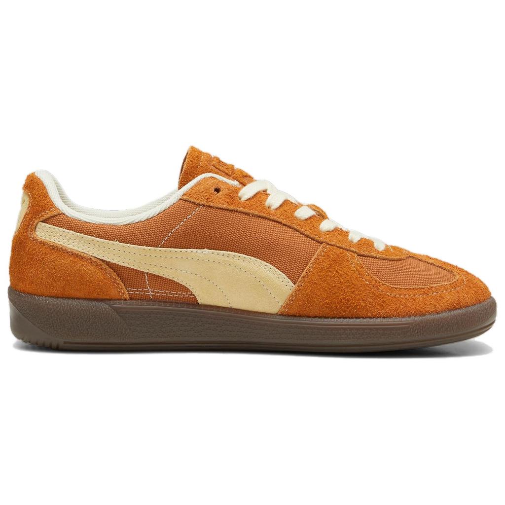 Puma Кроссовки Palermo Vintage Caramel Latte Unisex цвета медной сливочно-ванильной резинки 396841-02
