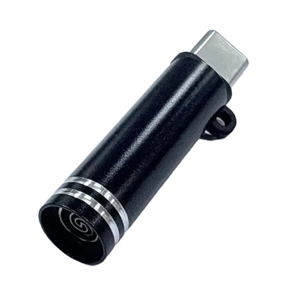 1Pcs Multifunctional Mini Rechargeable Lighter Portable Wireless Ignition Smart Type-C Charging Compact Metal Design Lighter
