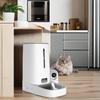 Умная кормушка для домашних животных с HD-камерой, управлением через WiFi и мобильное приложение, голосовой функцией, емкость 4 л