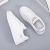 Fashion Women Casual Shoes New Spring  White Sneakers Breathable Flower Lace-Up Women Sneakers Women Shoes Fashion Embroidered