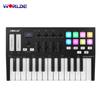 WORLDE Panda MINI II Portable 25-Key USB MIDI Keyboard Controller with 8 RGB Backlit Trigger Pads 4
