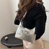 Женская сумка в стиле ретро с подмышками, новый стиль, ручная сумка в форме полумесяца, модная сумка через плечо, простая сумка для поездок на работу и обратно
