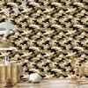 Military Camouflage Wallpaper Gold, Ochre and Beige for Living Room and Bedroom 50x1000