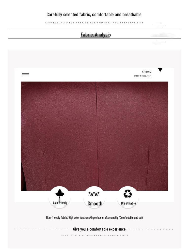 Элегантное темно-красное ципао на осень 2025 года: Платье для свадебного банкета высокого класса для матерей среднего возраста