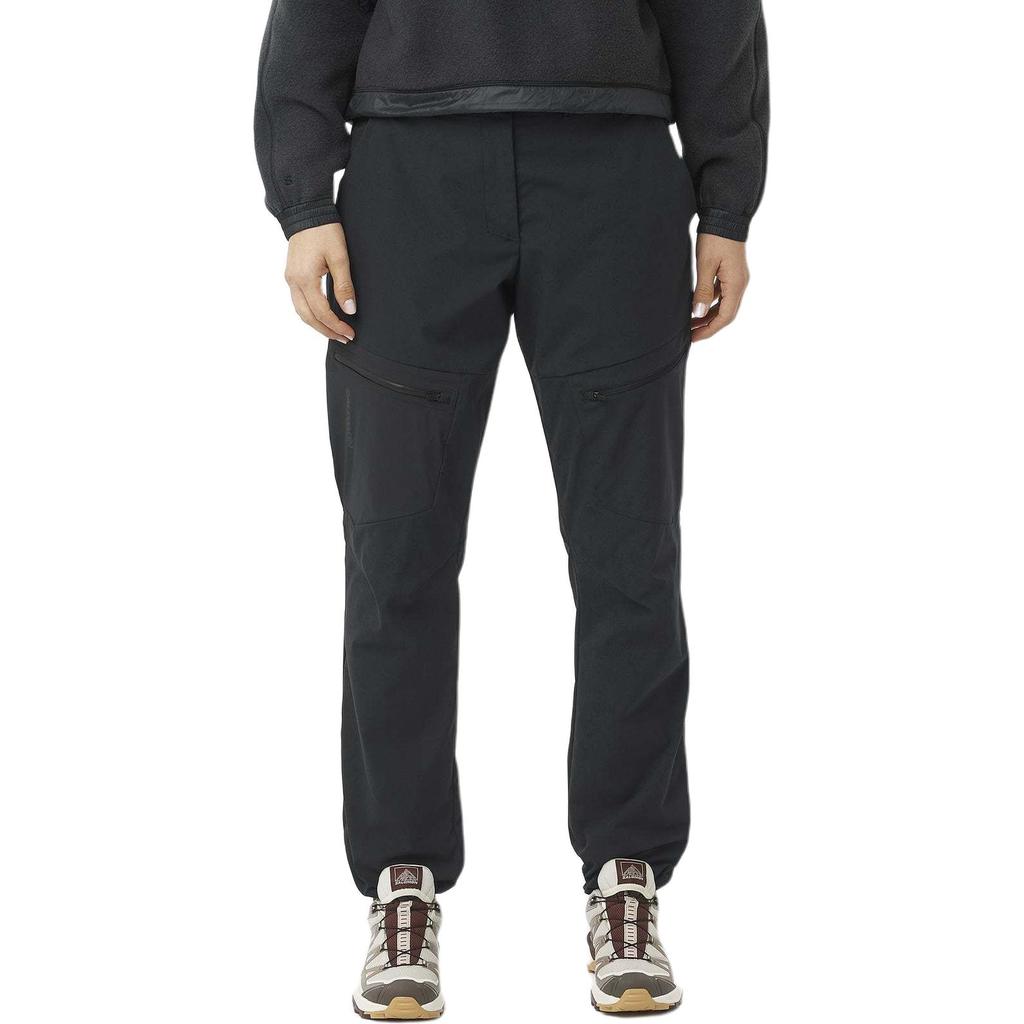 SALOMON Брюки Outerpath Utility женские брюки темно-черные LC2208400