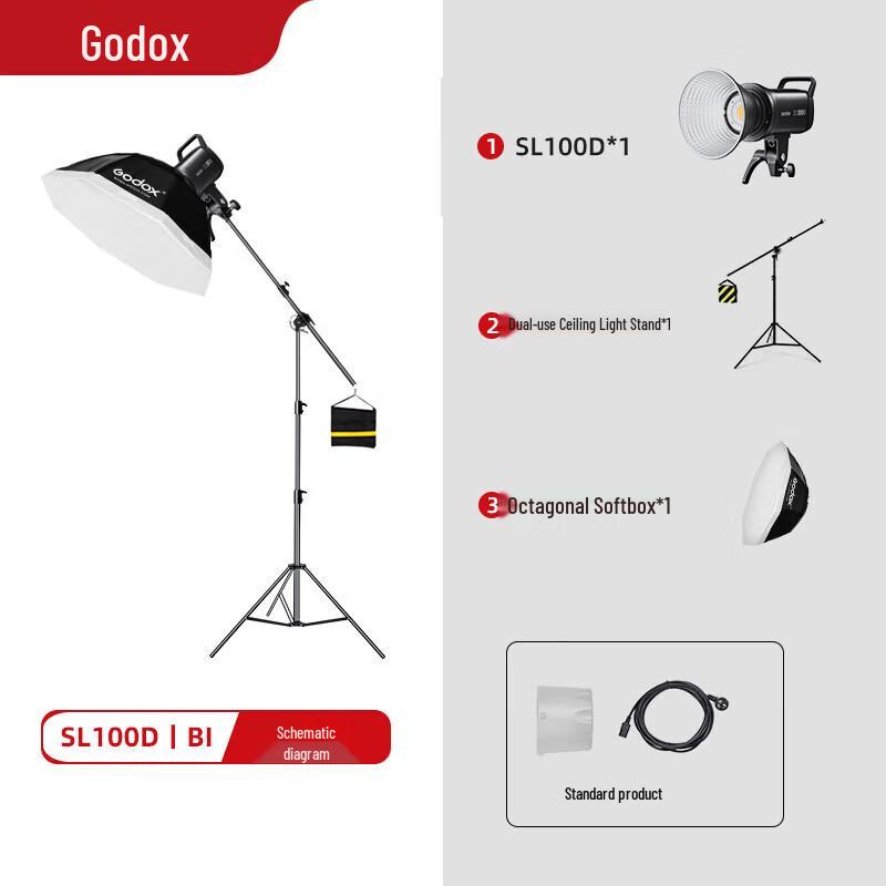 Светодиодный видеосвет серии Godox SL100