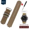 Нейлоновый холщовый ремешок для часов Ремешок для часов Casio G-SHOCK 3410 GW9400 GW9300 мужской Наручный ремешок для спортивных часов 16 мм Браслет Аксессуары