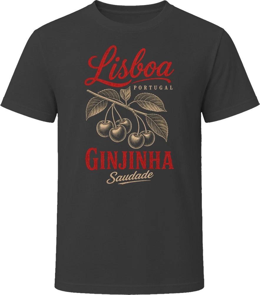 Lisboa Portugal Ginjinha T-Shirt