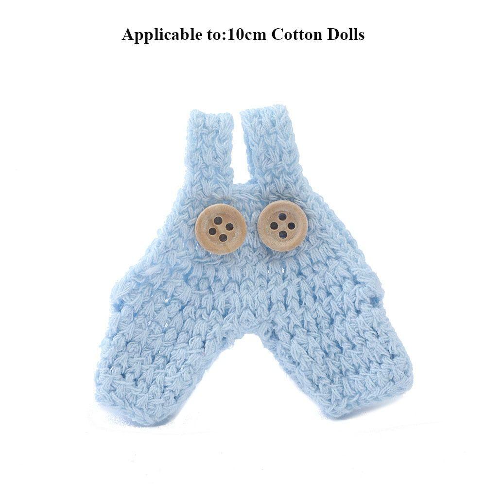 Cute Plush Animal Accessories Cartoon Dolls Clothes for 10cm Cotton Doll/for EXO Idol Dolls