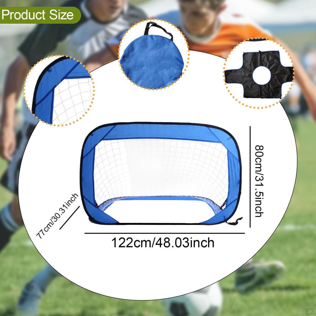 Футбольная сетка для тренировок на площадке с оборудованием