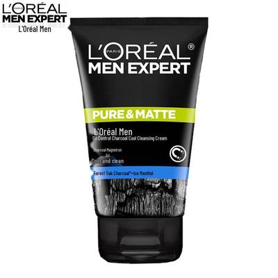 L'Oréal Men's Expert Очищающее средство для лица Cool & Clean Ice Control