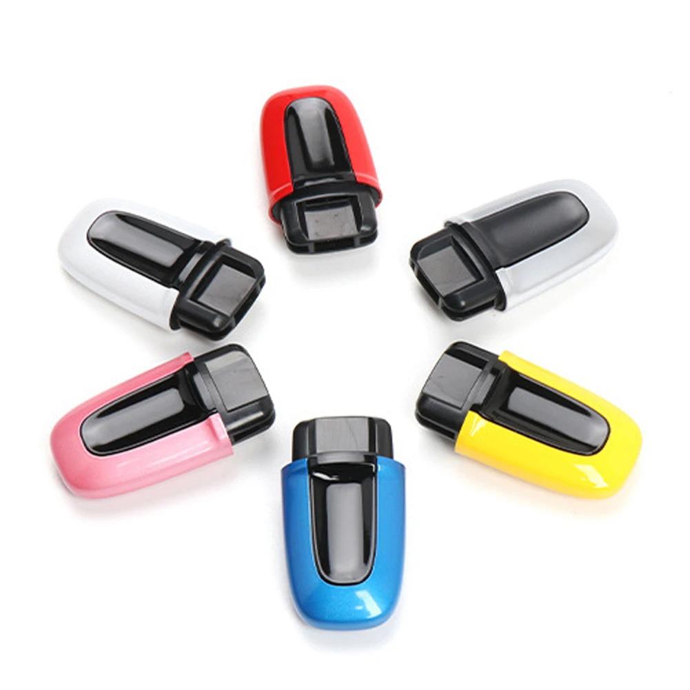 Автомобильный смарт-пульт дистанционного управления бесключевым доступом, сменный чехол для переключателя ключа запуска, защитный чехол для Porsche 911 Cayenne Macan Panamera