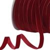 50 Yards Velvet Ribbon Velvet Christmas Ribbon Velvet Ribbon Spool for Wedding Christmas Party Wrapping DIY Crafts