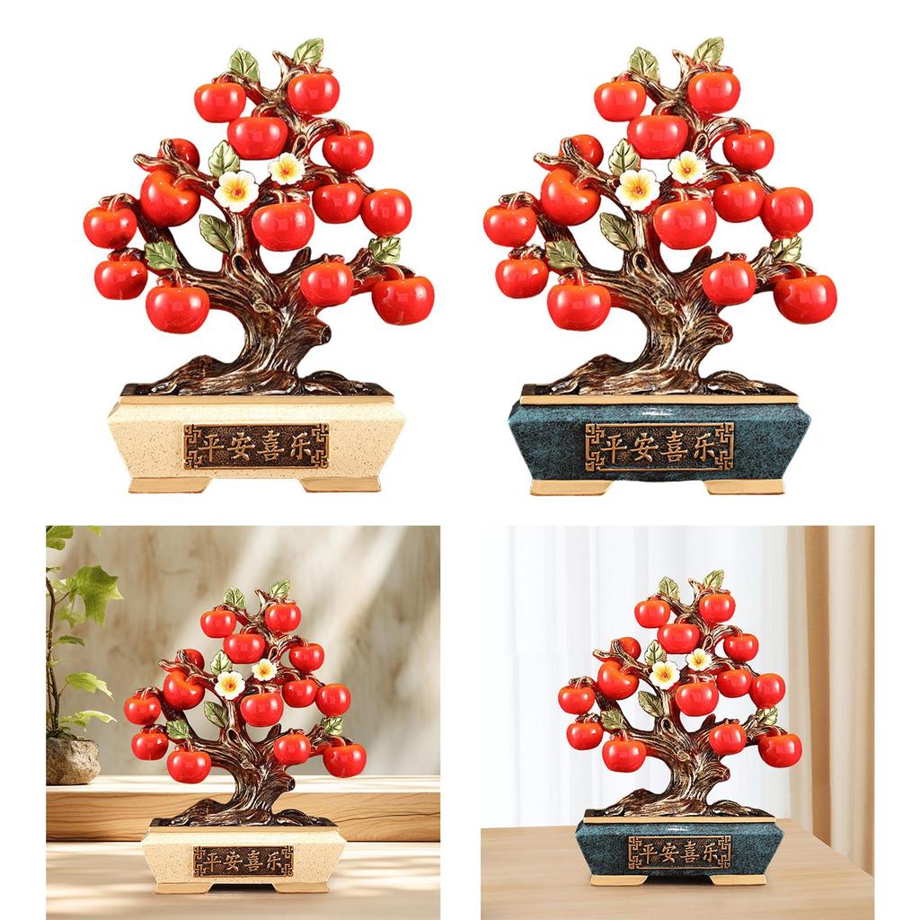 Статуэтка Хурмы Фэн-шуй Фигурка Скульптура Украшение Центральная часть Смола Благословение Декор Ручная работа