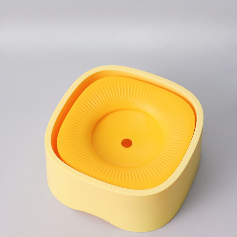 Поилка для домашних животных Миска для кормления собак и кошек Миска для питья Плавающая миска для питья Миска для кошек Миска для собак Непромокаемая пасть
