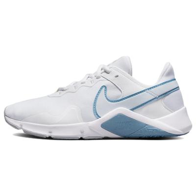 Женские фитнес-кроссовки Legend Essential 2 White Worn Blue CQ9545-101