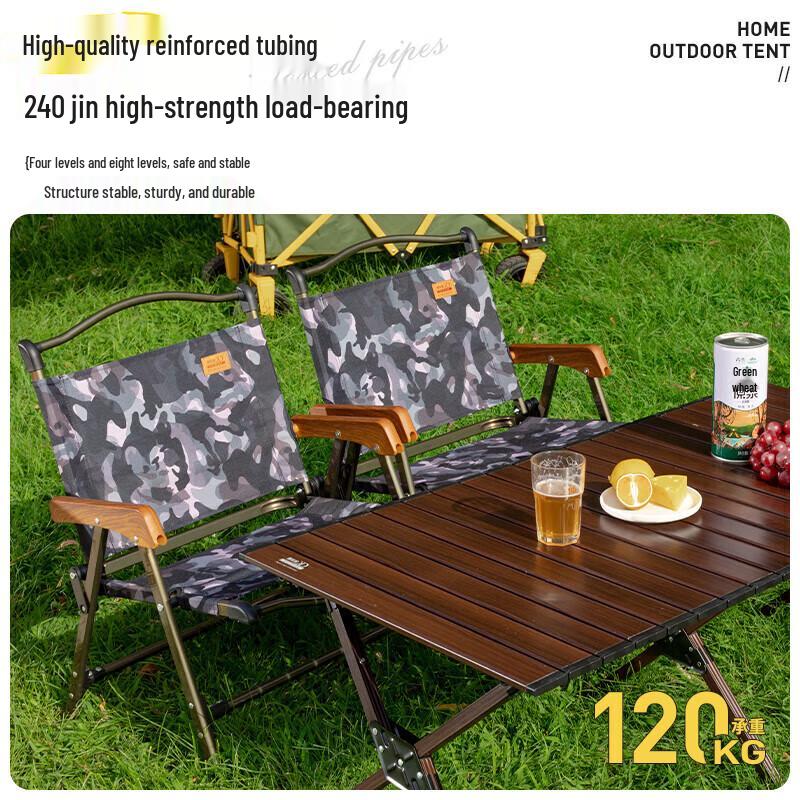 Kulodeng K12 Portable Aluminum Kermit Chair