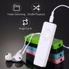 2024 Mini MP3 Player USB in-line Card U Disk MP3 Player USB 2.0 Lossless Sound Music Media Player Support Micro TF Card(No Card)
