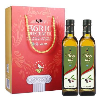 Подарочная коробка оливкового масла AGRIC 500 мл x 2