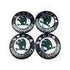 4Pcs 56mm Car Hub Cap Badge Logo Decal For Skoda Octavia KAMIQ KODIAQ SUPERB RAPIDFABIA YETI Wheel Sticker Styling AccessoriesCQ1