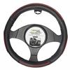 Steering Wheel Cover - Universal - Black - 37-39 Cm - Polyurethane - 1 Piece