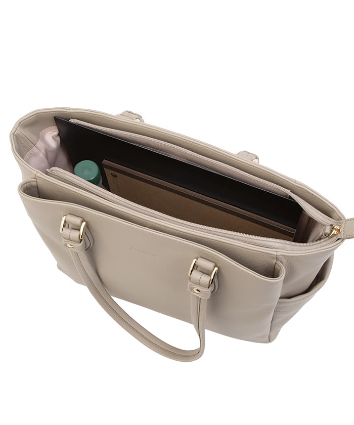 Сумка-тоут Prakti II бежевый [Craysus] женская