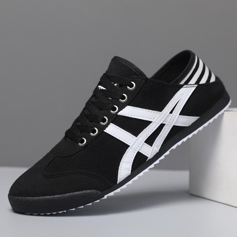 Мужские и женские одинаковые спортивные кроссовки для бега на открытом воздухе, модные универсальные, можно носить как шлепанцы, новые парные кроссовки Forrest Gump на шнуровке, трендовые кроссовки