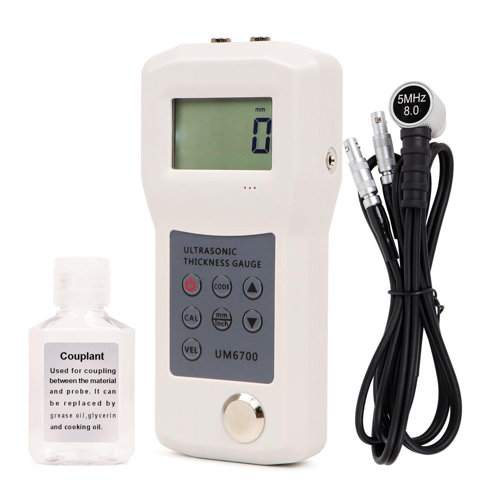 Толщиномер Ультразвуковой Тестер Металла 1.0 до 280ММ Звуковой Измеритель Скорости Звука Тестер Стали Тестер Измерения Толщины Трубы