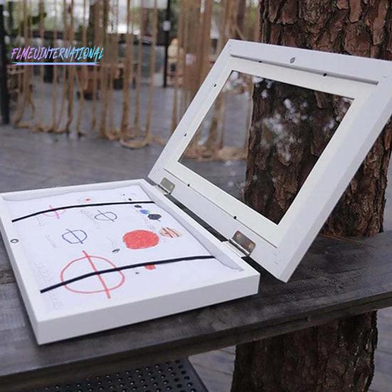 Откидная фоторамка с передним отверстием — отображение изображений Простые в использовании, универсальный дизайн Подставки для изображений
