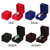 High Quality Flannelette Wrist Watches Holder Storage Box Watch Box Gift Case Container Case