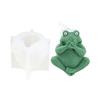 For Frog Candle Silicone Mold for Handmade Desktop Decoration Gypsum Epoxy Resin Aroma Candle Mould for Home Decoration