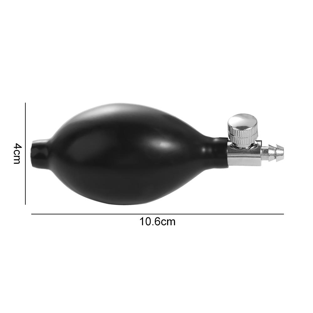 Tractor Accessory Air Pillow Inflation Bulb Valve With Air Release Valve Latex Bulb For Air Neck Traction Inflation Pump