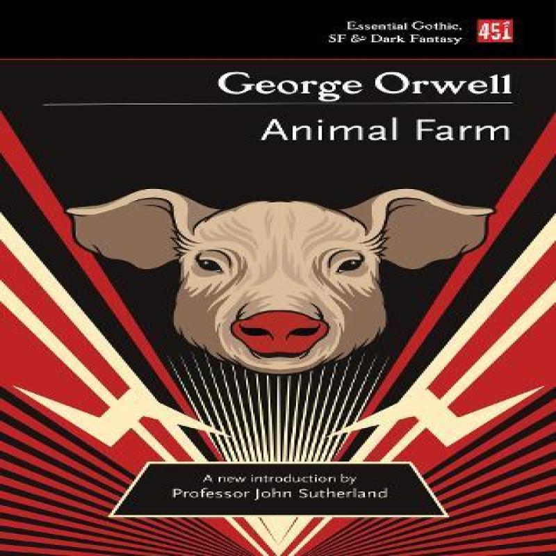 Animal Farm by George Orwell Paperback Book 9781839642395