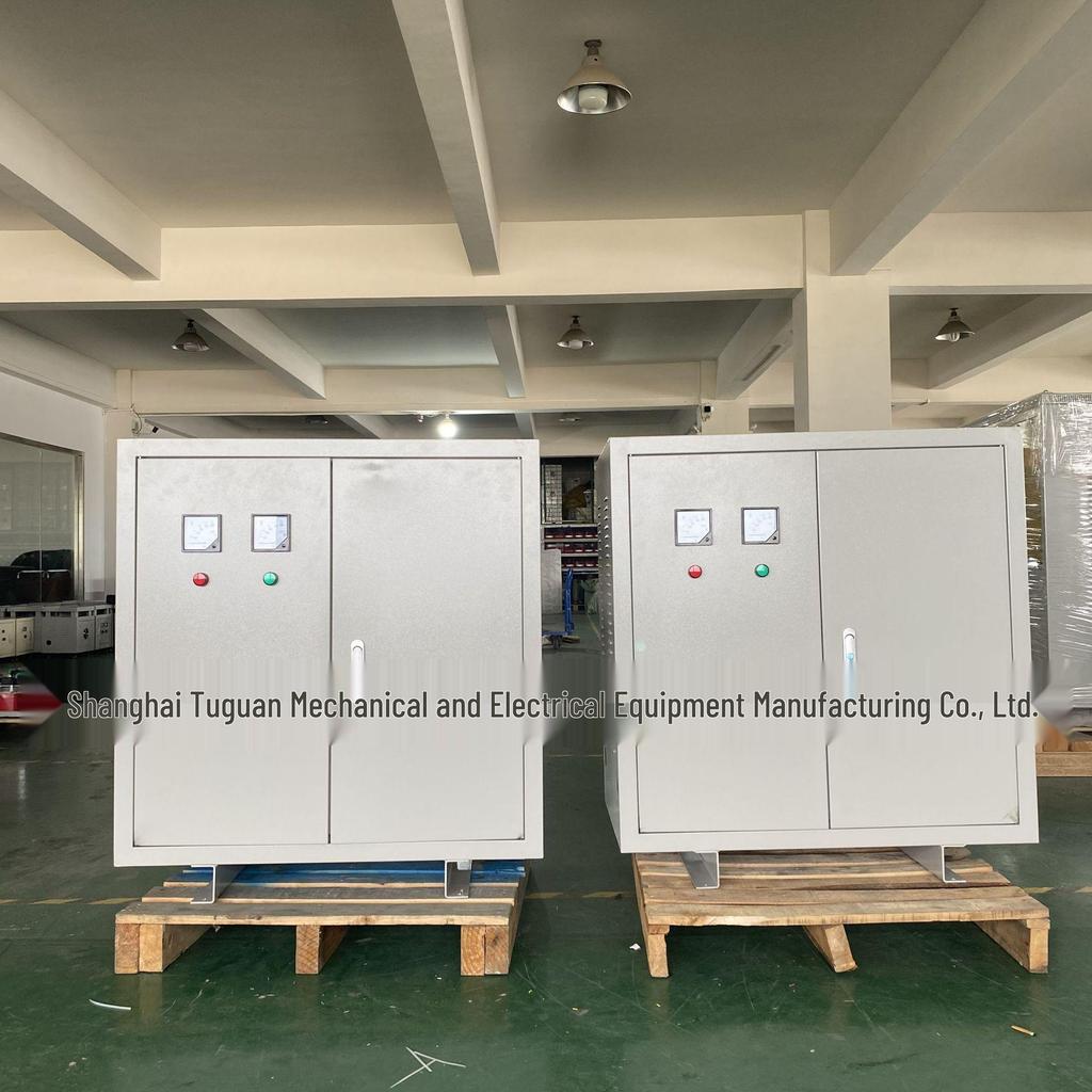 100KVA Three-Phase Dry-Type Isolation Step-Up Transformer: 380V to 220V/415V/440V/480V/660V/1140V