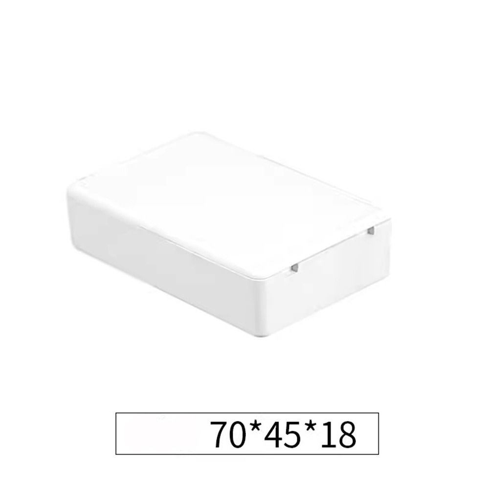 Пластик ABS DIY Корпус Инструмент Электронный Проектный Ящик Водонепроницаемый Черный/Белый Электротовары 9 Стилей